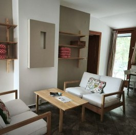 Rufus ház emelet nappali